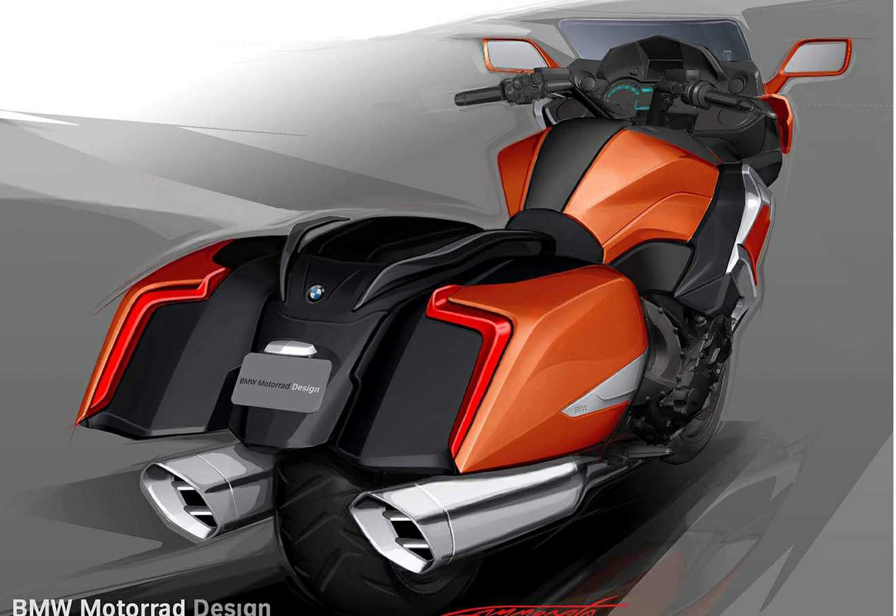 BMW K1600B Bagger